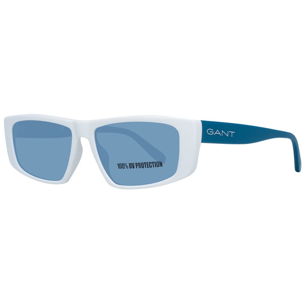 Lunettes de soleil Gant blanches