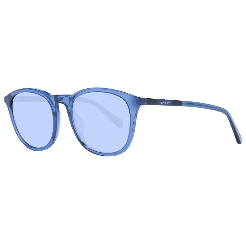 Lunettes Gant unisexes bleues