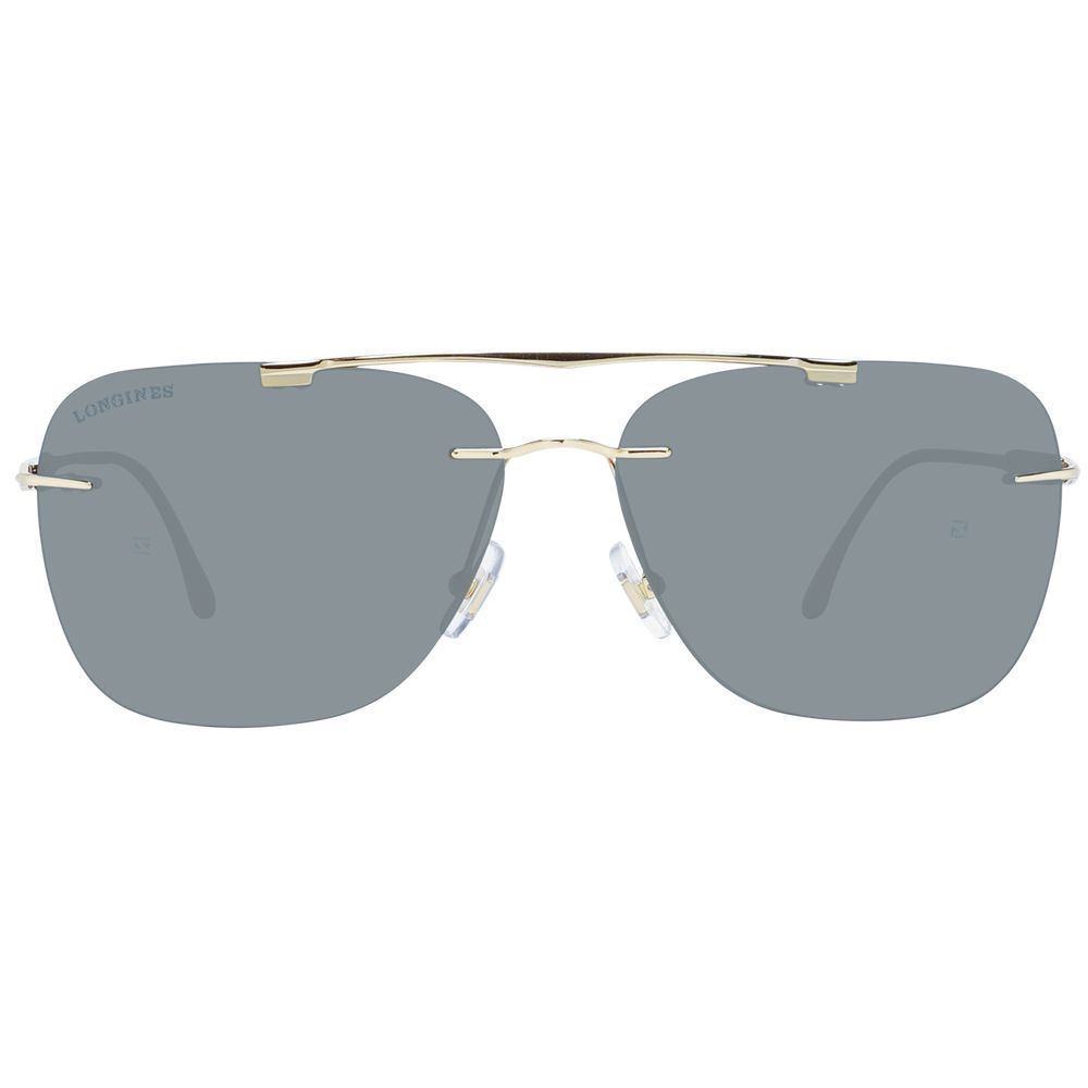 Lunettes de soleil Gold Aviateur dorées