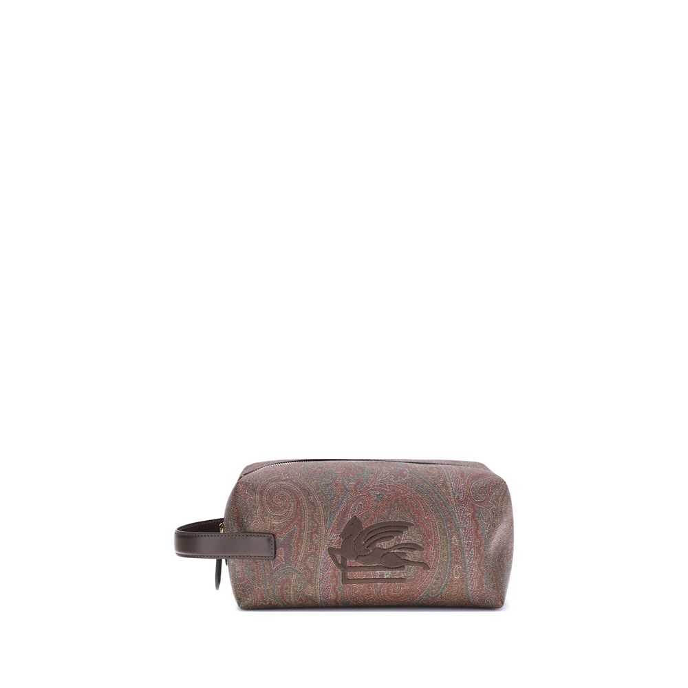 Pochette Etro Paisley rouge