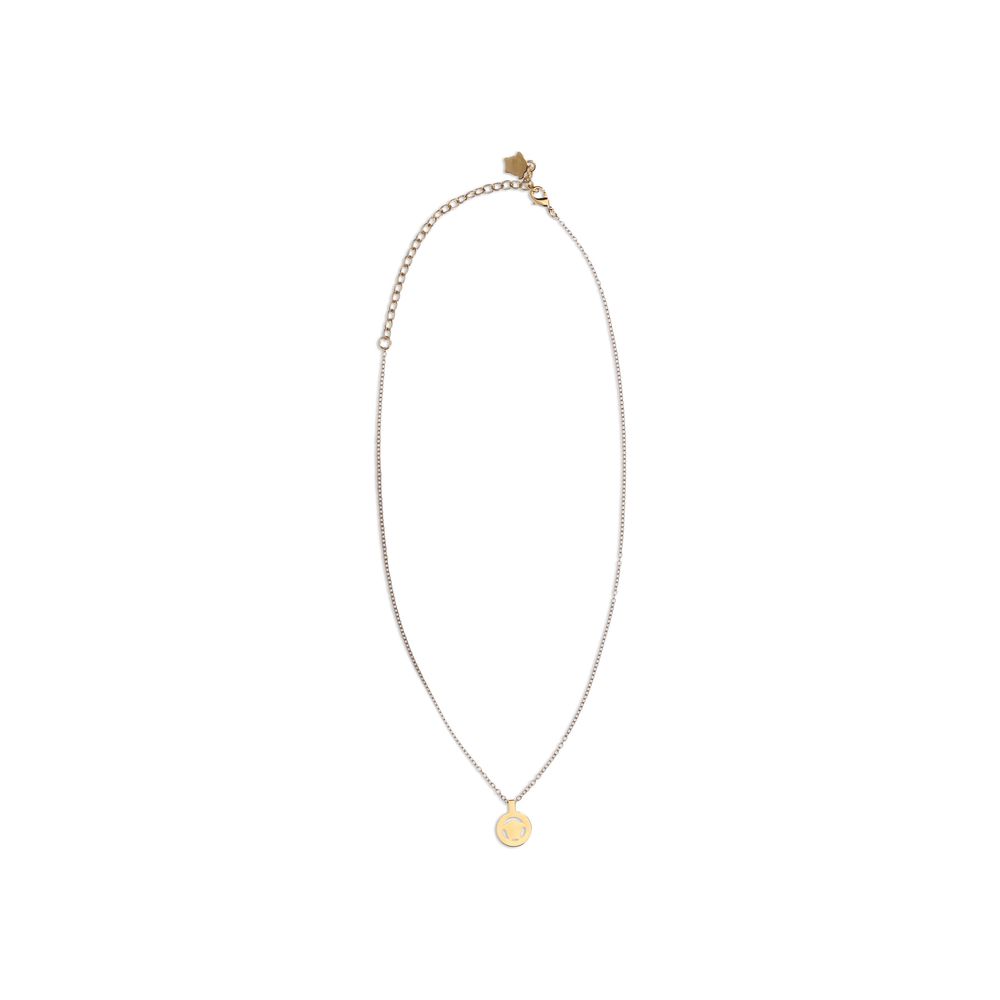Collier Versace Medusa doré