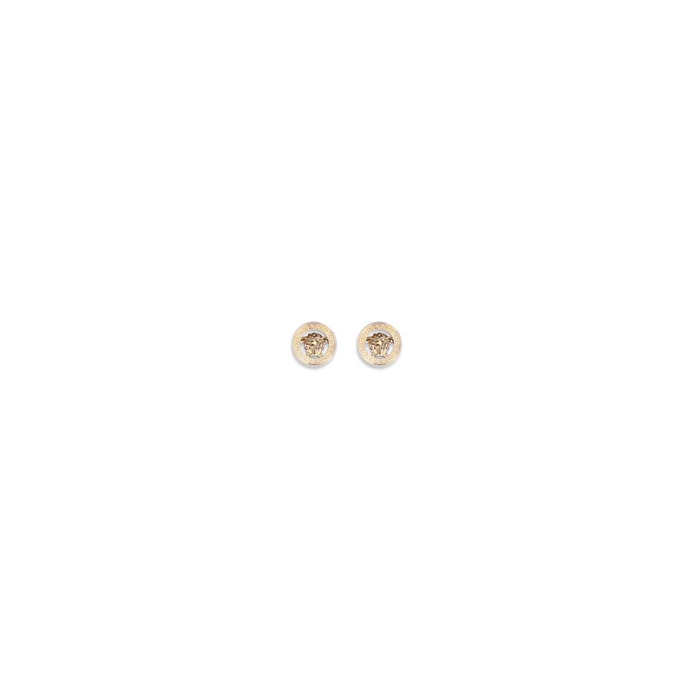 Boucles d'oreilles Versace Medusa métalliques