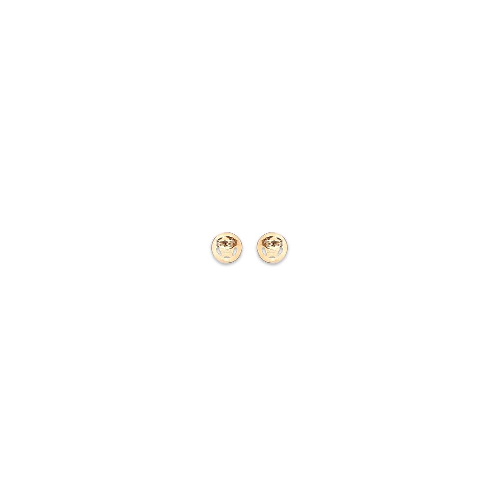 Boucles d'oreilles Versace Medusa métalliques