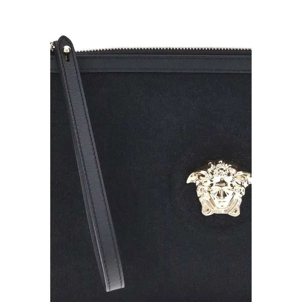 Pochette Versace Medusa noire Versace