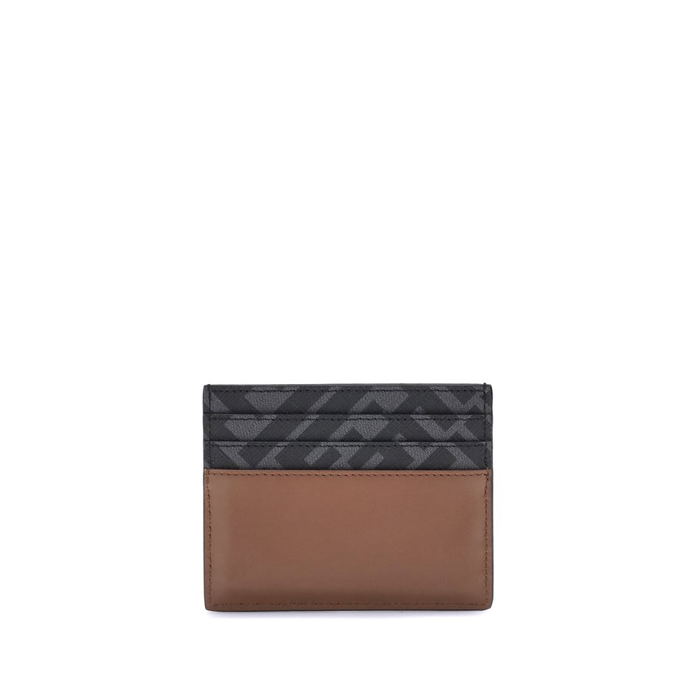 Porte-cartes Fendi FF noir