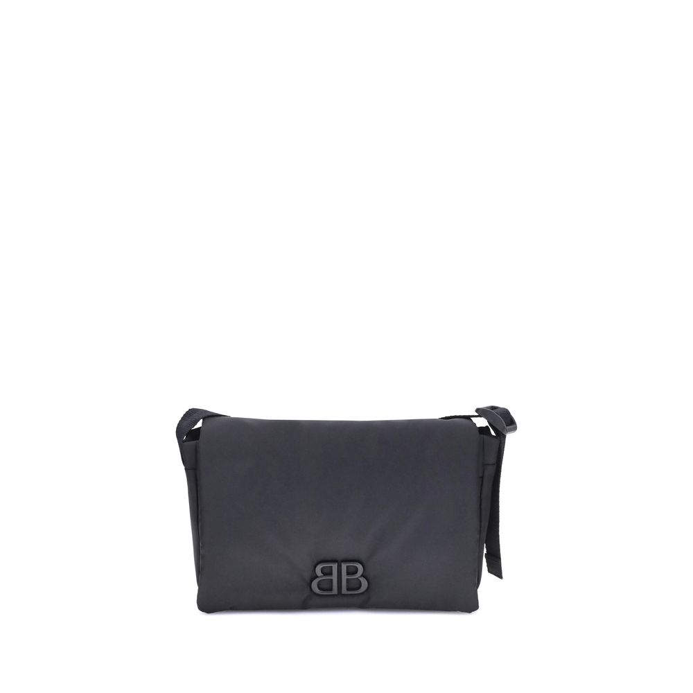 Sac bandoulière Balenciaga Monaco noir