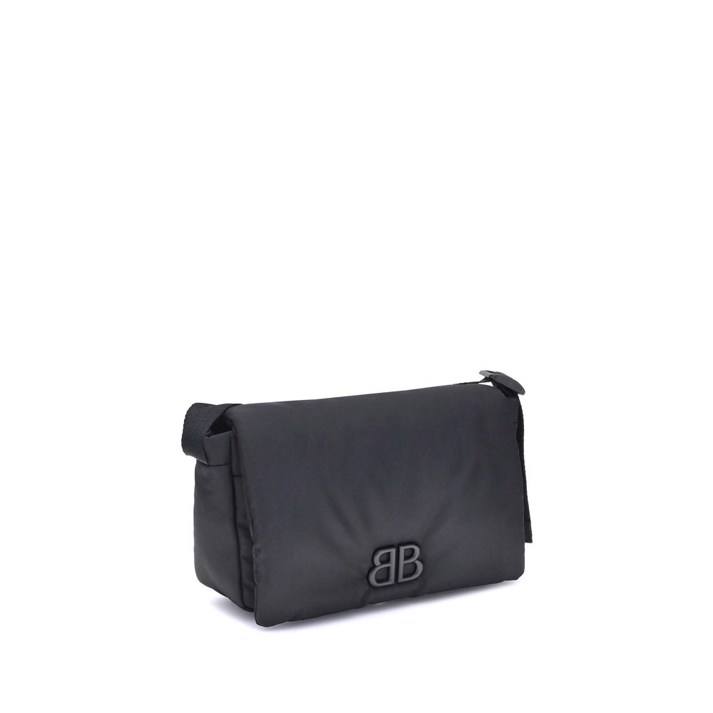 Sac bandoulière Balenciaga Monaco noir