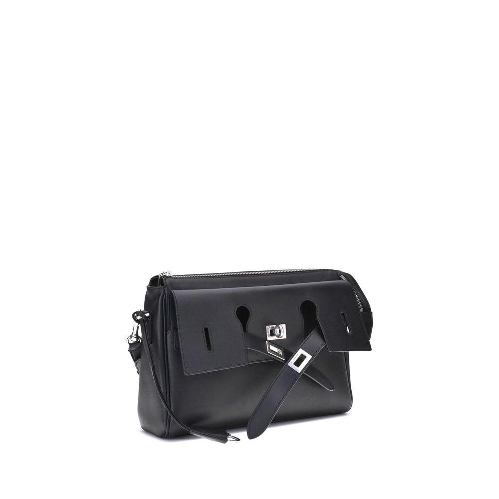 Sac à épaule Balenciaga Bel Air noir