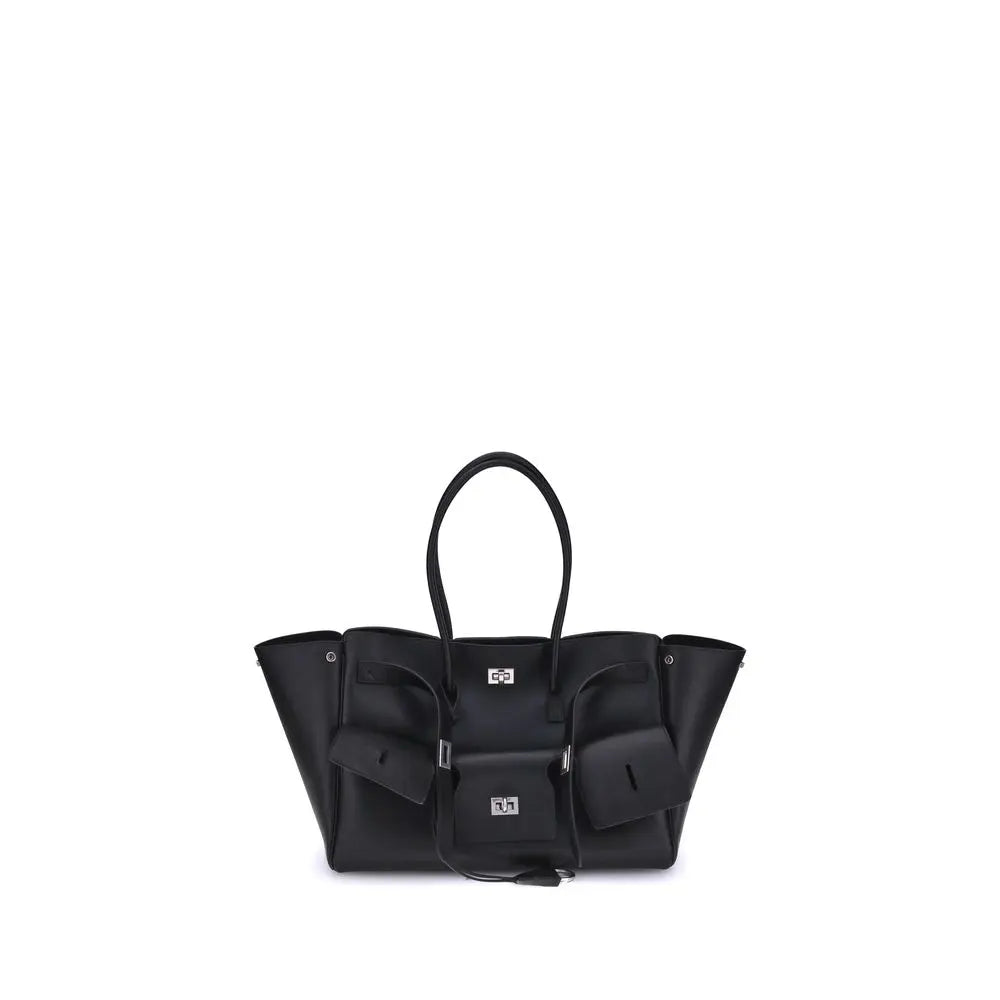 Sac à bandoulière Balenciaga Bel Air noir Balenciaga