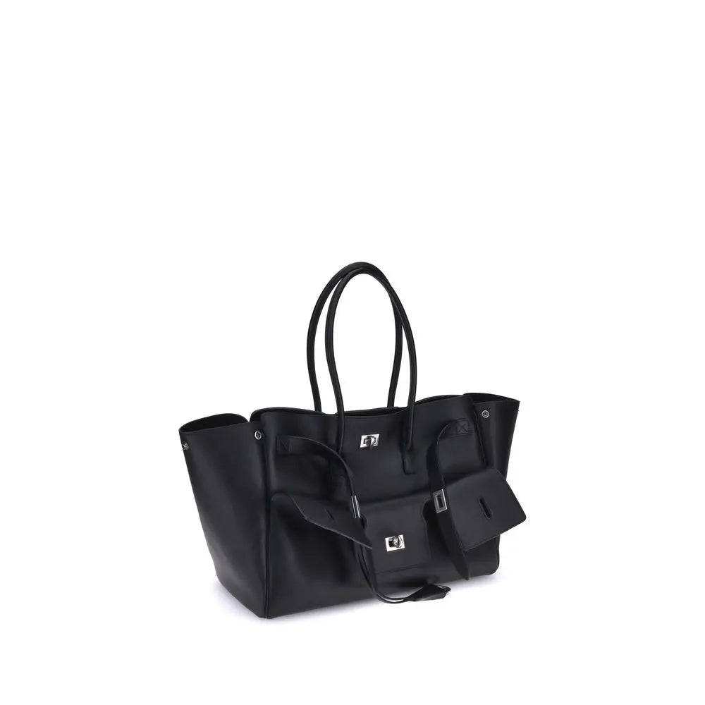 Sac à bandoulière Balenciaga Bel Air noir Balenciaga