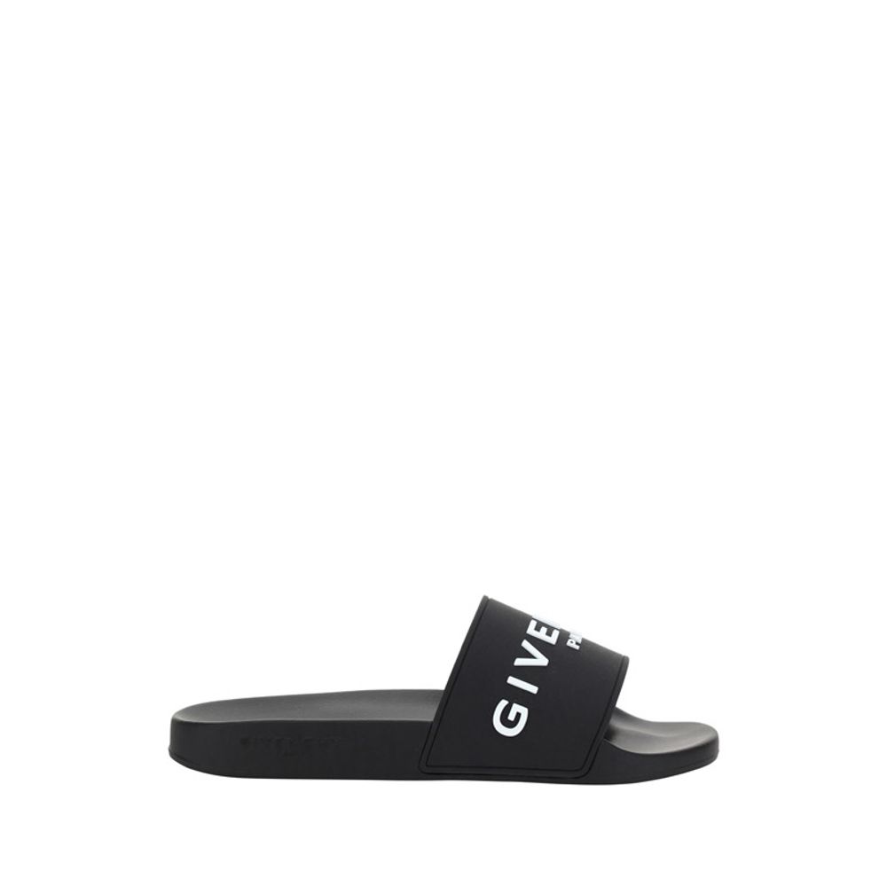 Sandales Givenchy monogramme noires
