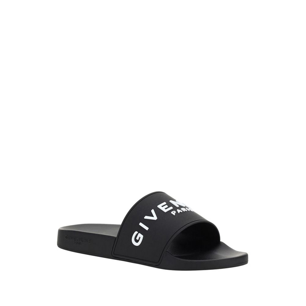 Sandales Givenchy monogramme noires