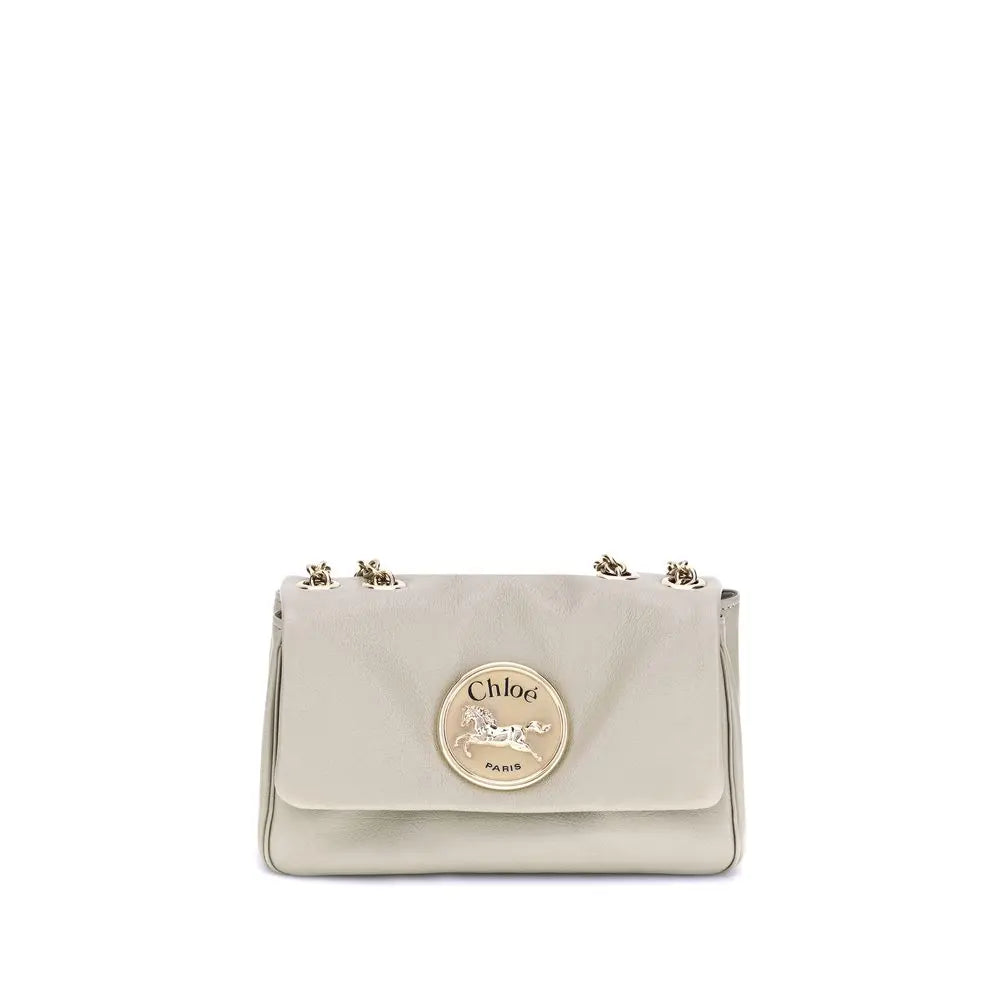 Sac à bandoulière Chloé Heritage noir Chloé