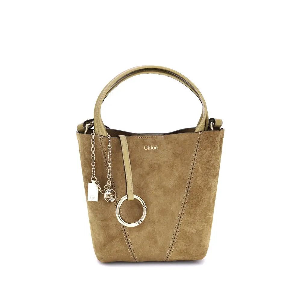 Sac Chloé Spin beige Chloé