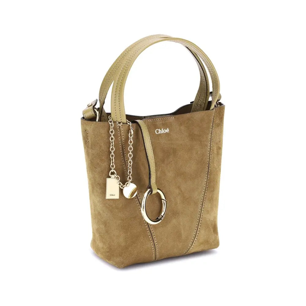 Sac Chloé Spin beige Chloé