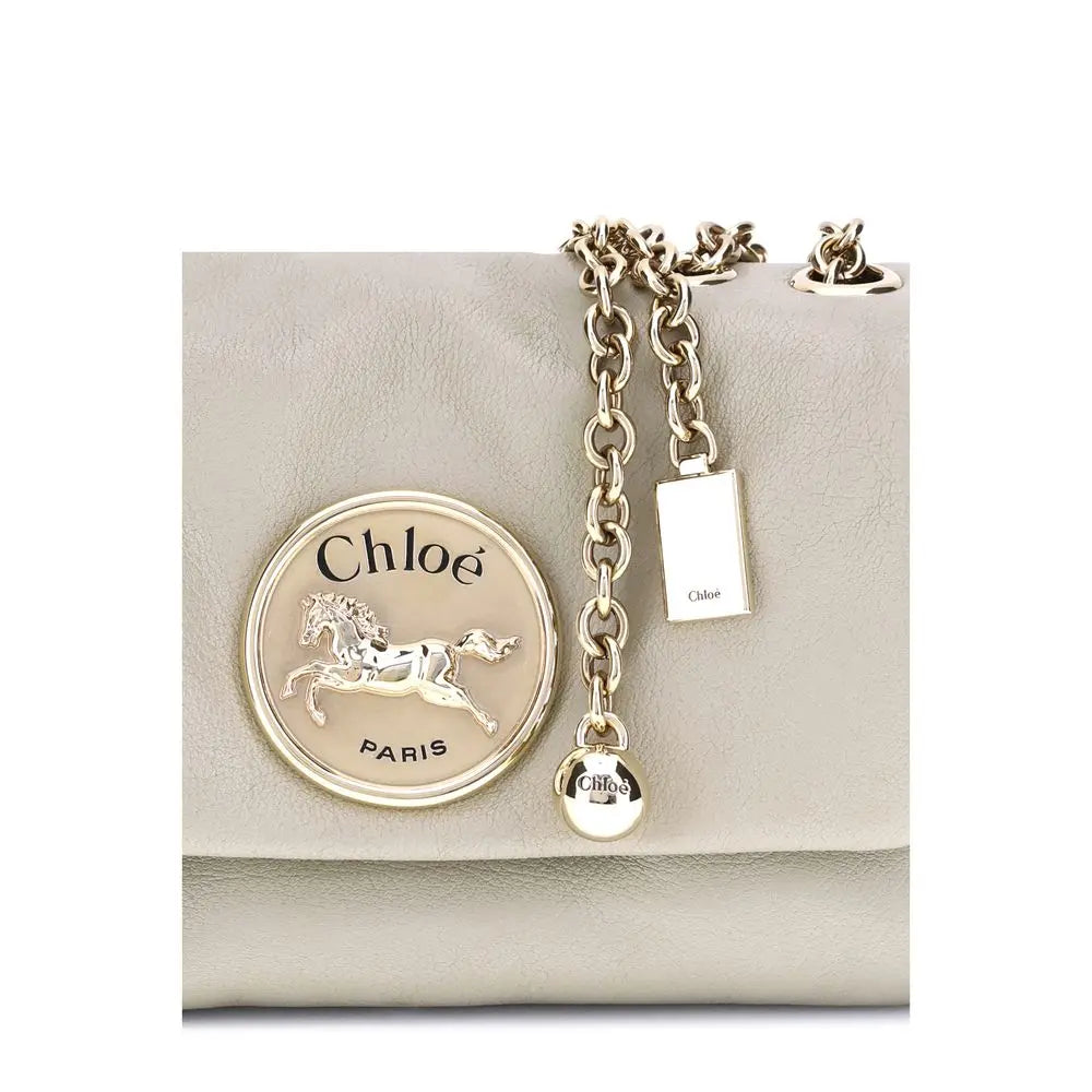 Sac à bandoulière Chloé Heritage noir Chloé