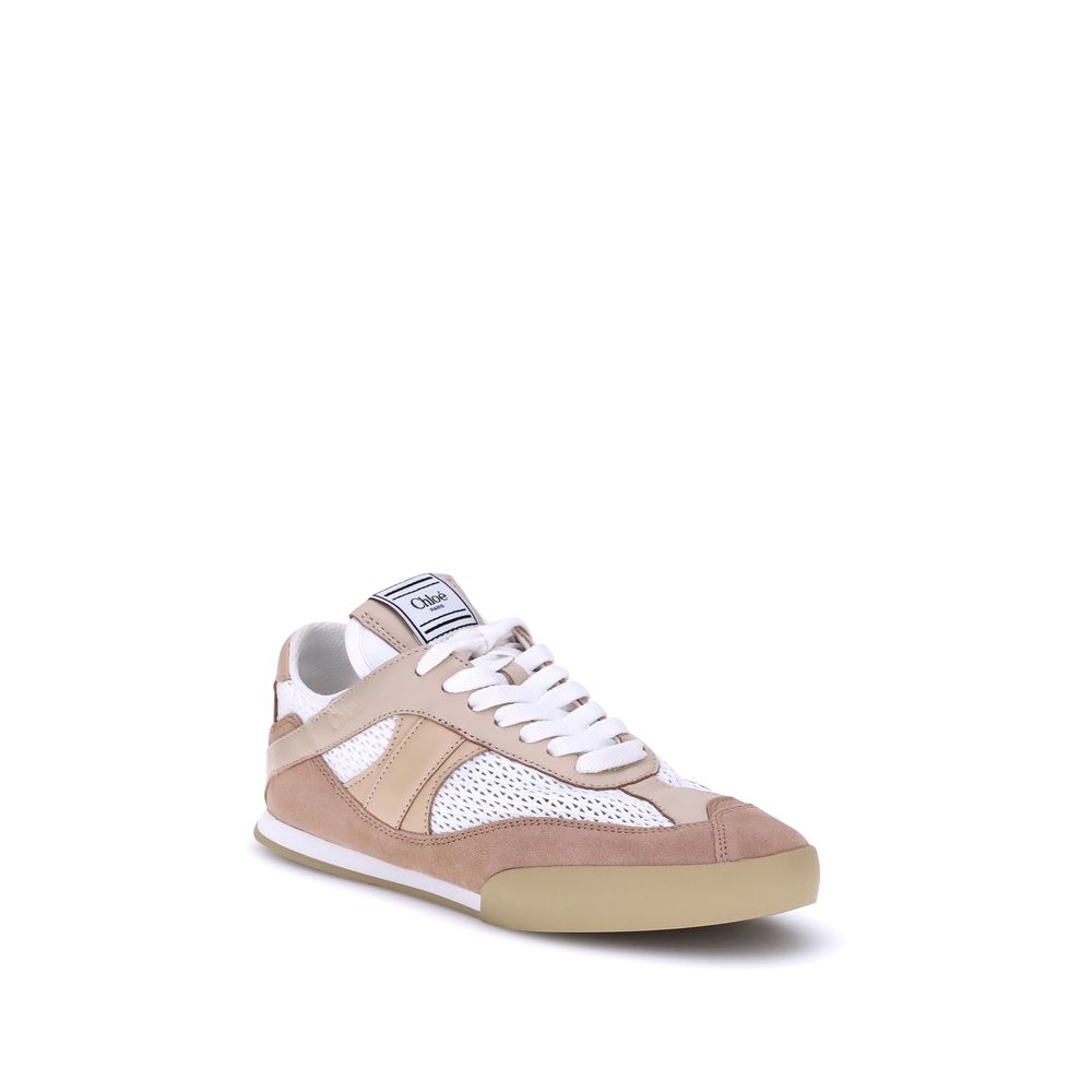 Baskets Chloé Kick blanches