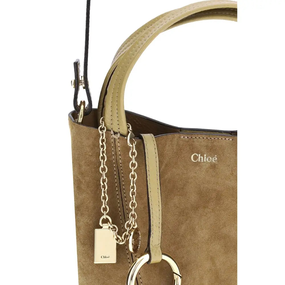 Sac Chloé Spin beige Chloé