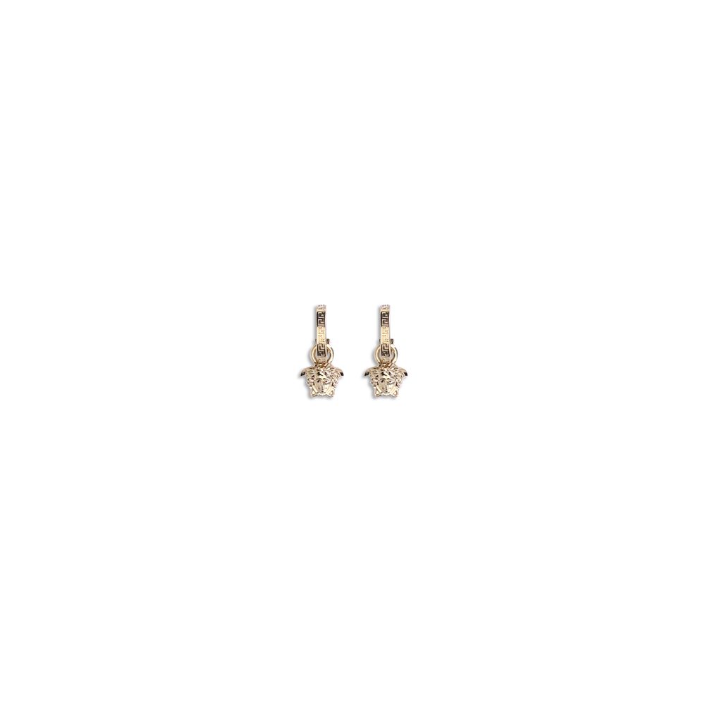 Boucles d'oreilles Versace Medusa dorées