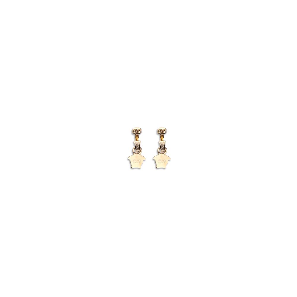 Boucles d'oreilles Versace Medusa dorées
