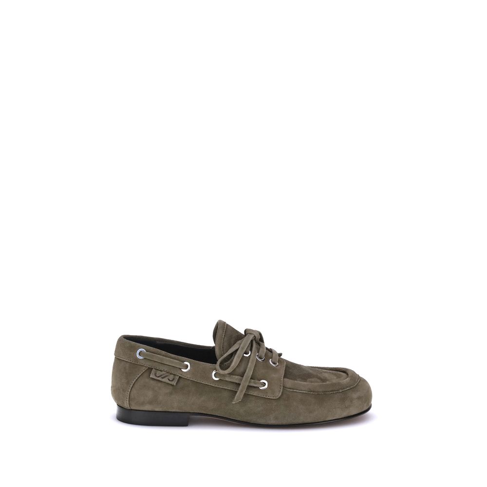 Loafers Proenza Schouler Deck suédine