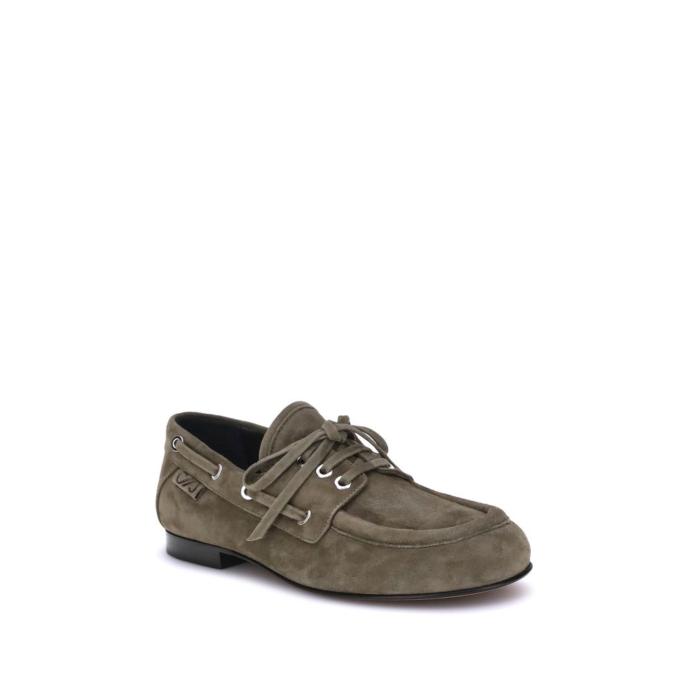 Loafers Proenza Schouler Deck suédine