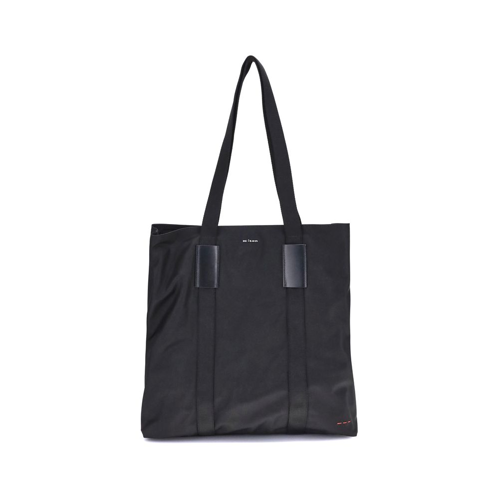 Sac tote Kiton Nylon noir