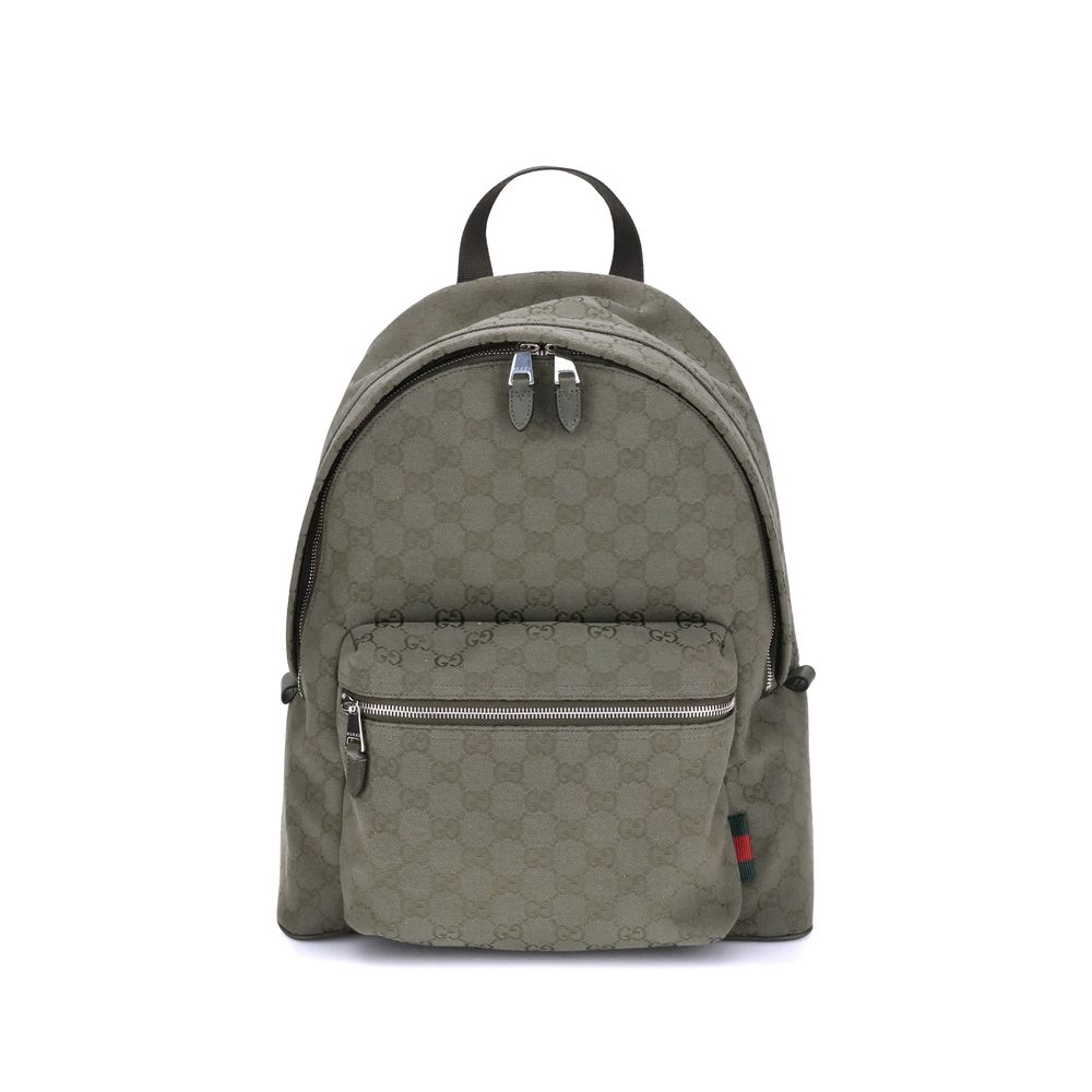 Sac à dos Gucci vert forêt