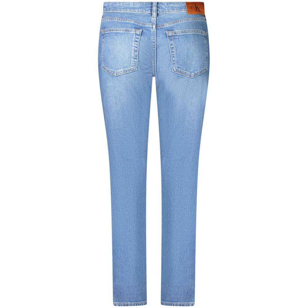 Jeans Calvin Klein bleus effet délavé