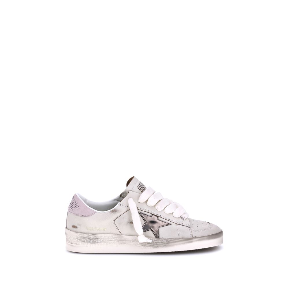 Baskets Golden Goose Ball Star blanches