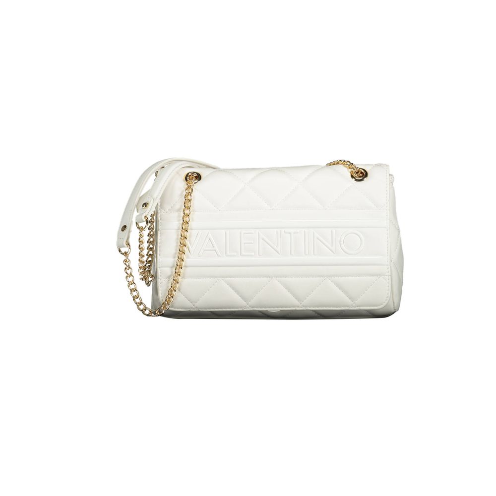 Sac à main blanc avec chaîne