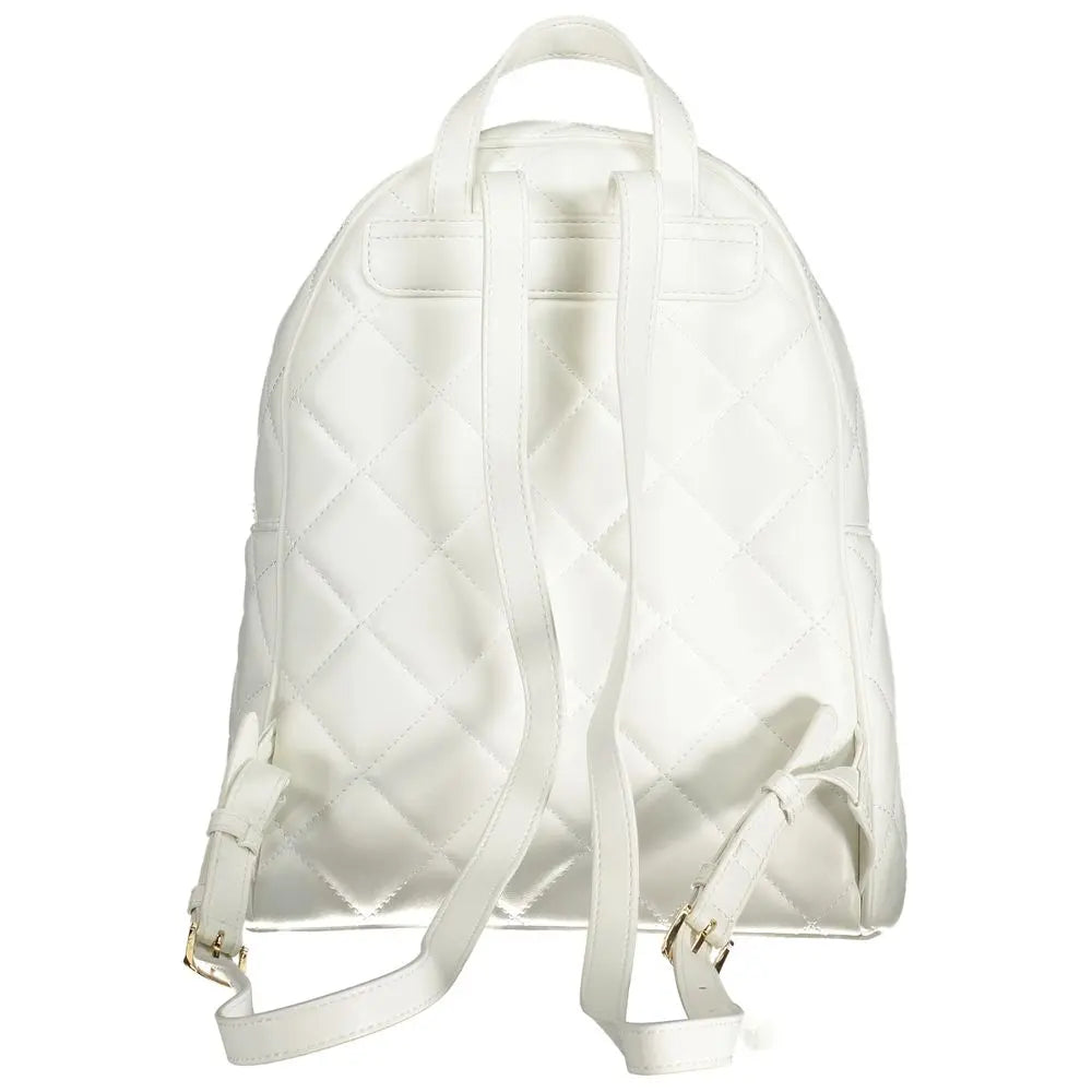 Sac à dos blanc Mario Valentino