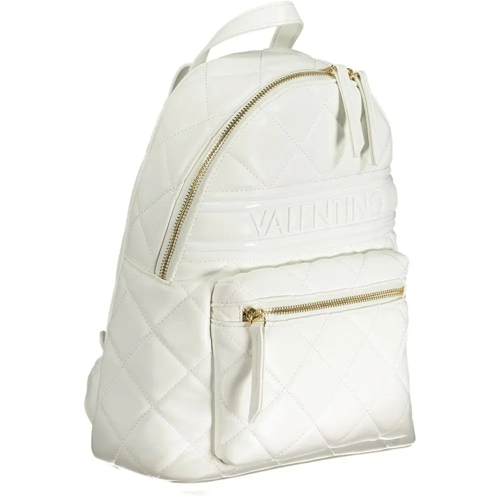 Sac à dos blanc Mario Valentino