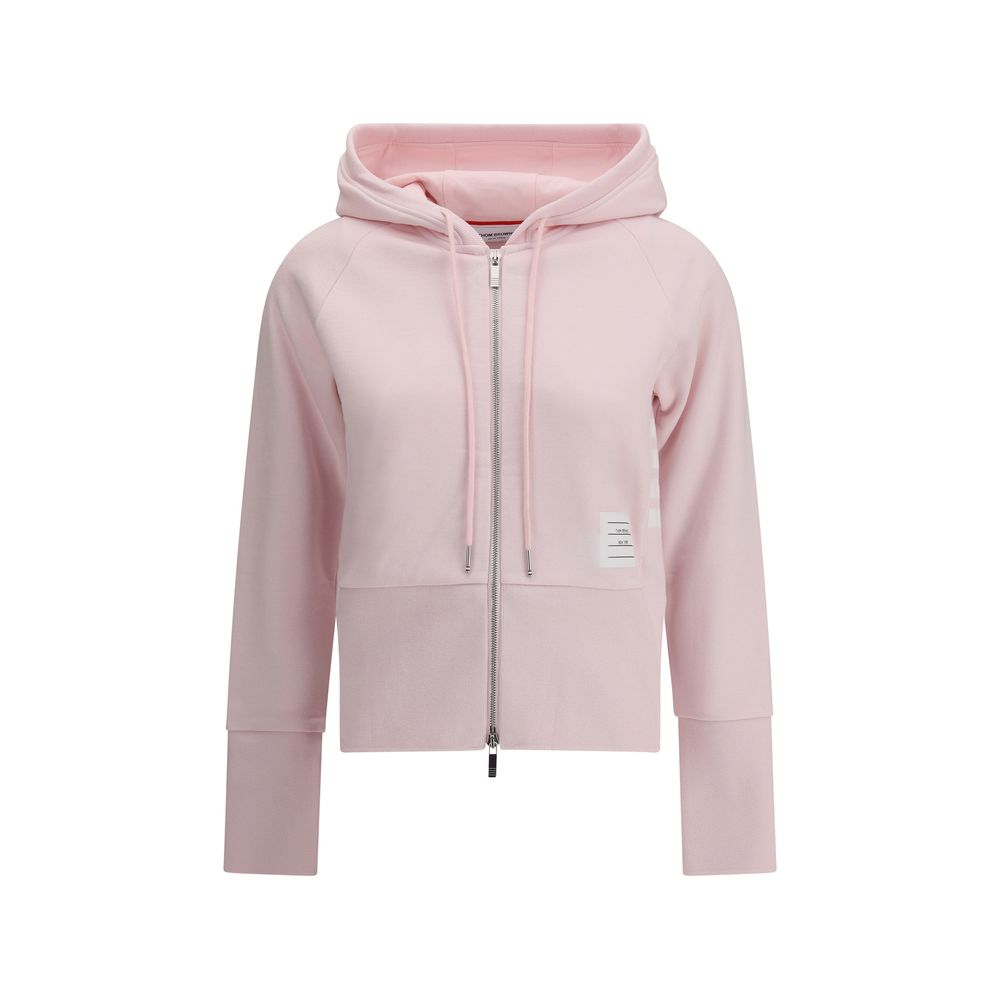 Hoodie Thom Browne gris