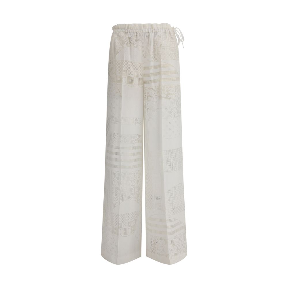 Pantalon Fendi Patchwork Devo multicolore