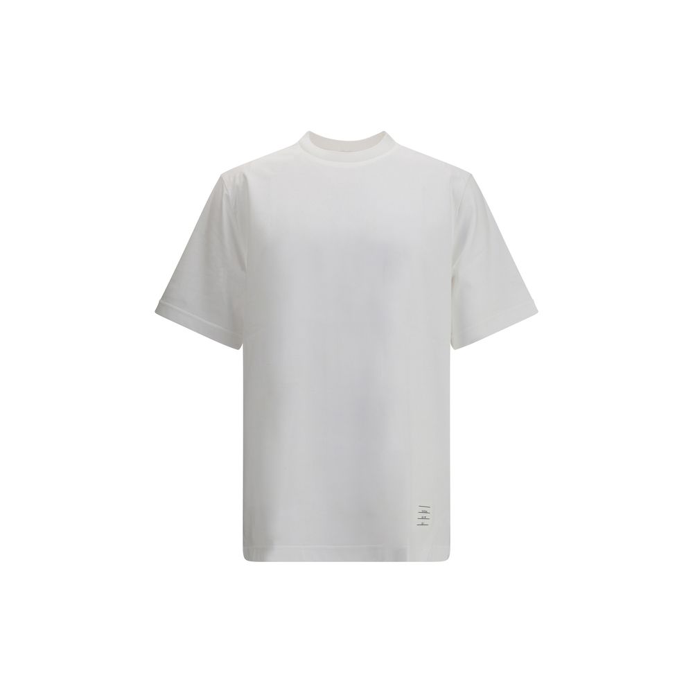 T-shirt Thom Browne oversized blanc