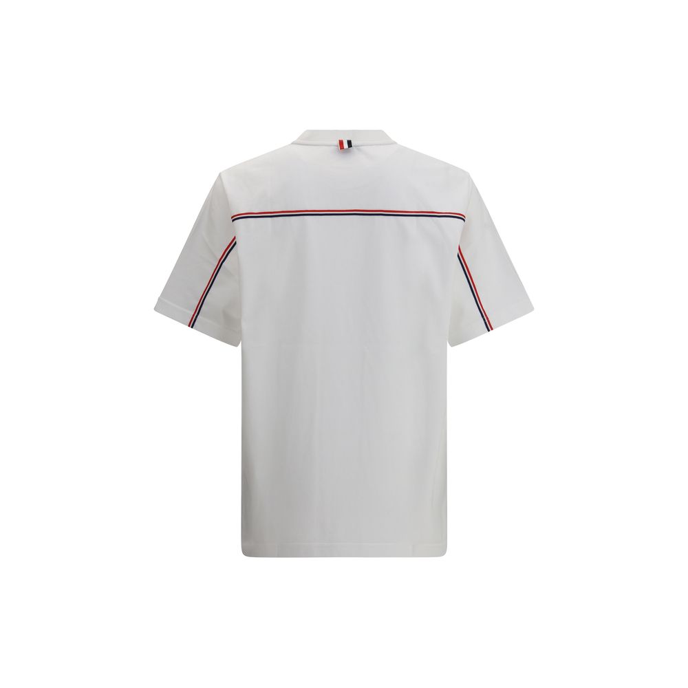 T-shirt Thom Browne oversized blanc