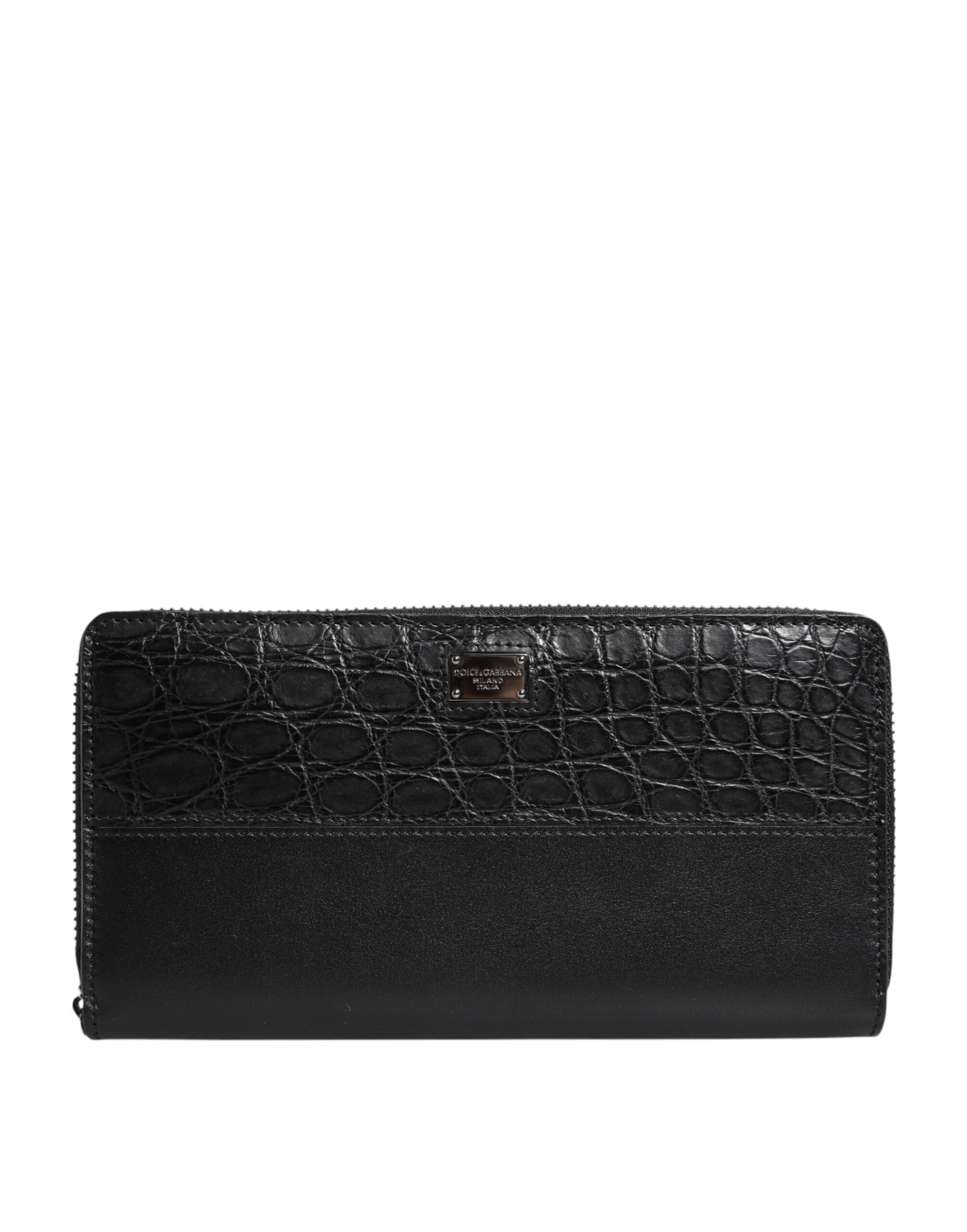 Portefeuille Dolce & Gabbana continental noir
