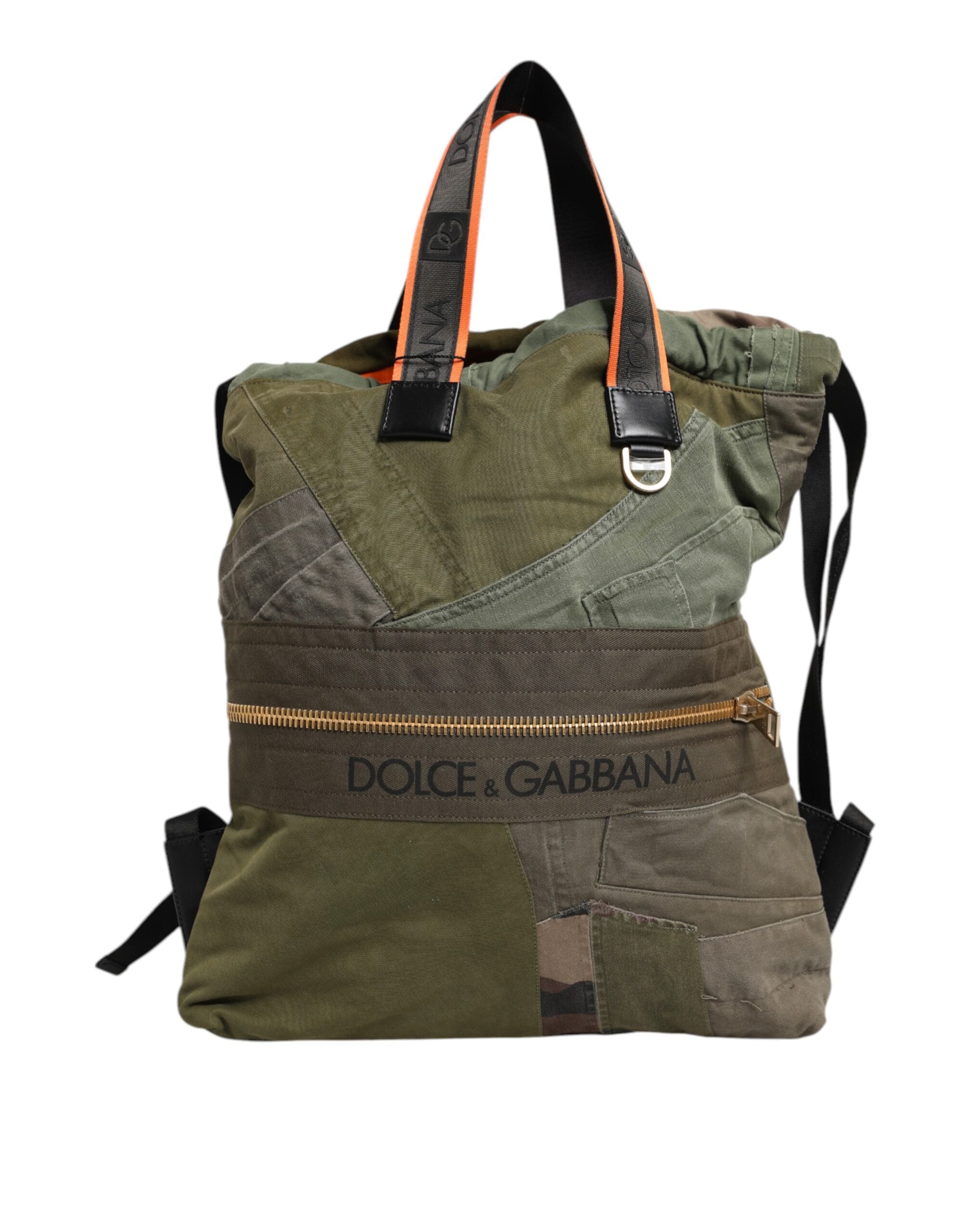 Rucksack Dolce & Gabbana vert militaire