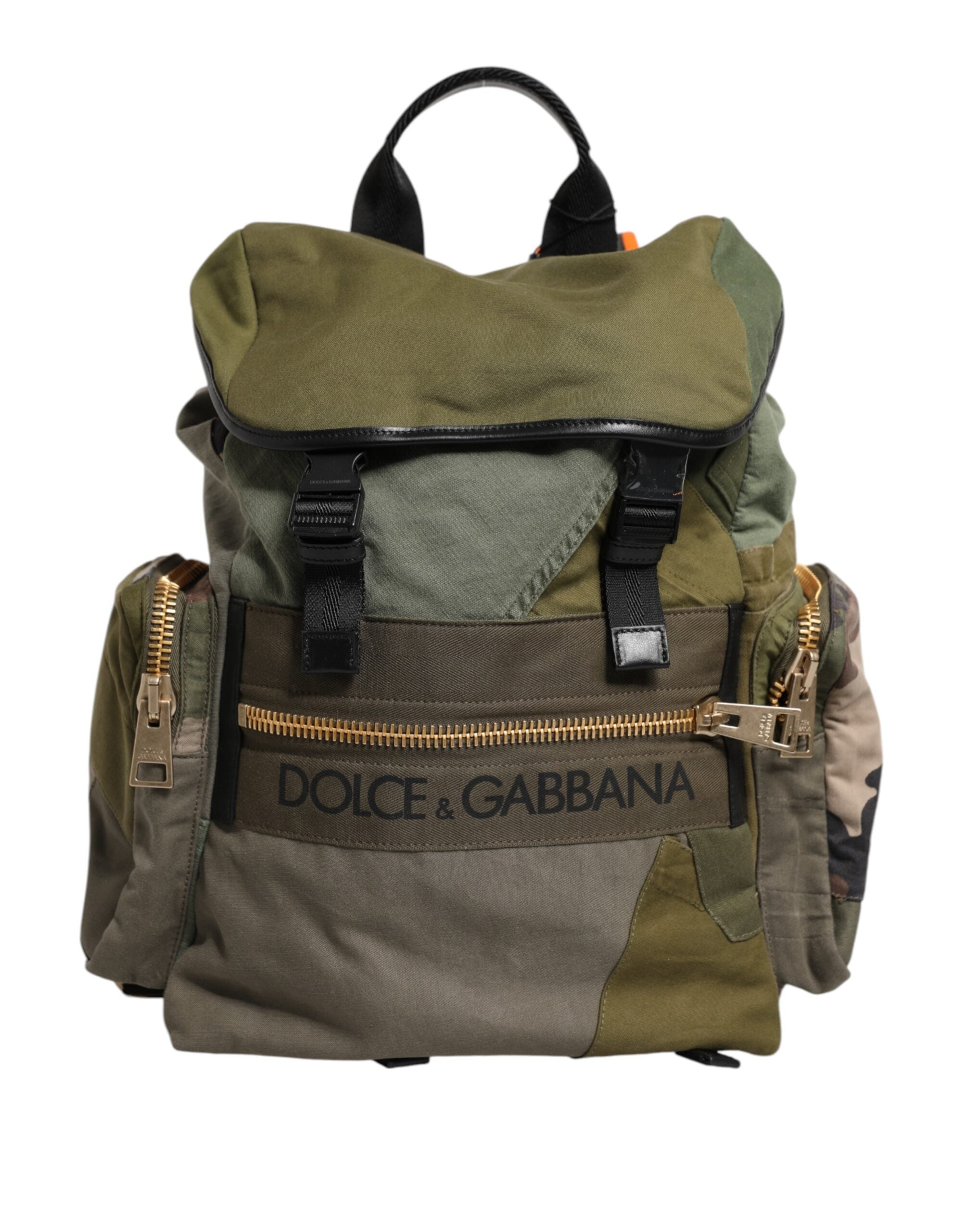 Sac à dos Dolce & Gabbana camouflage vert militaire