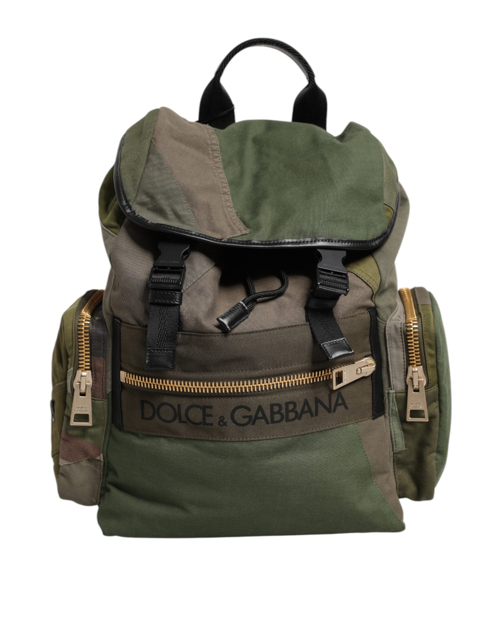 Rucksack Dolce & Gabbana militaire vert