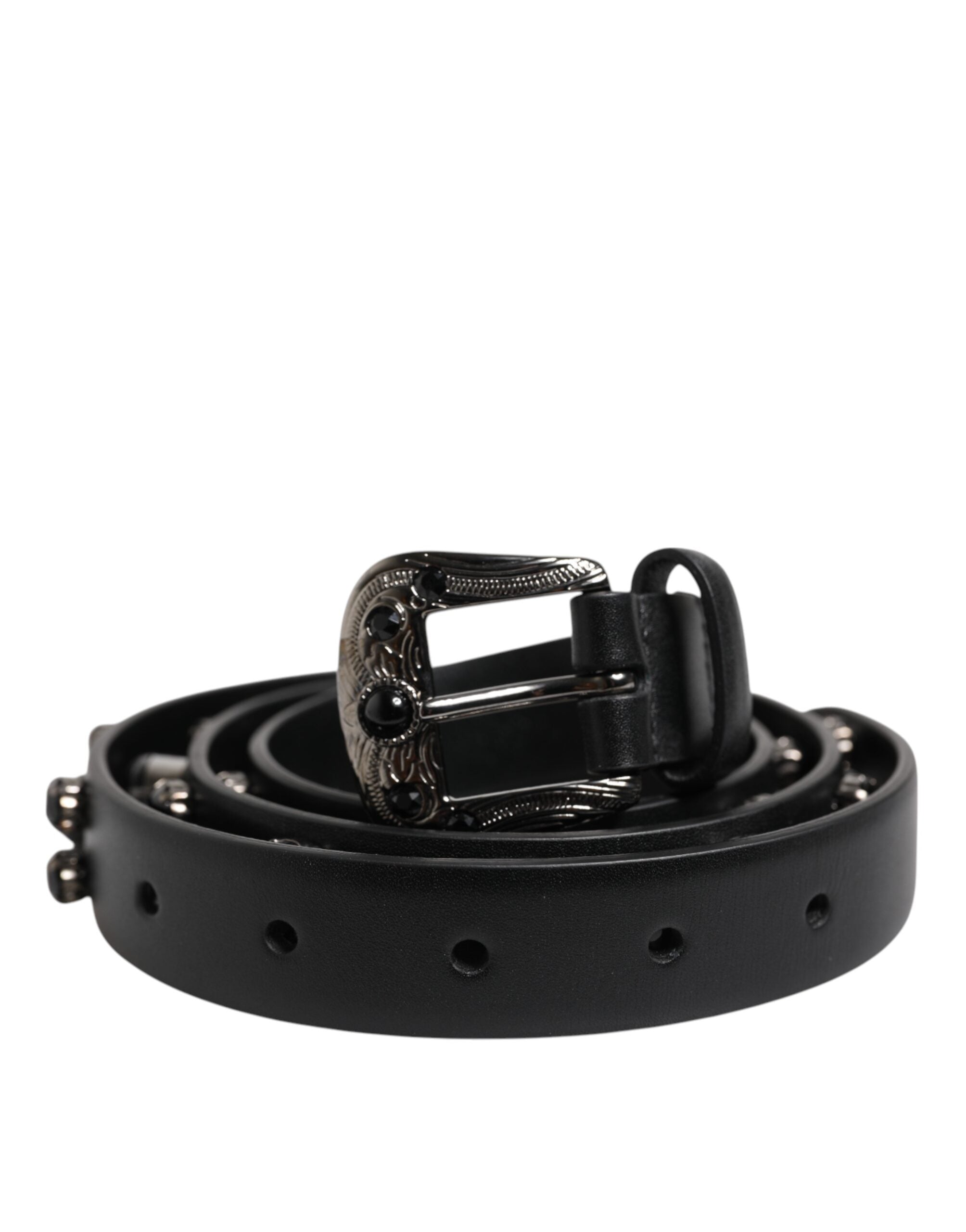 Ceinture Dolce & Gabbana classique noire