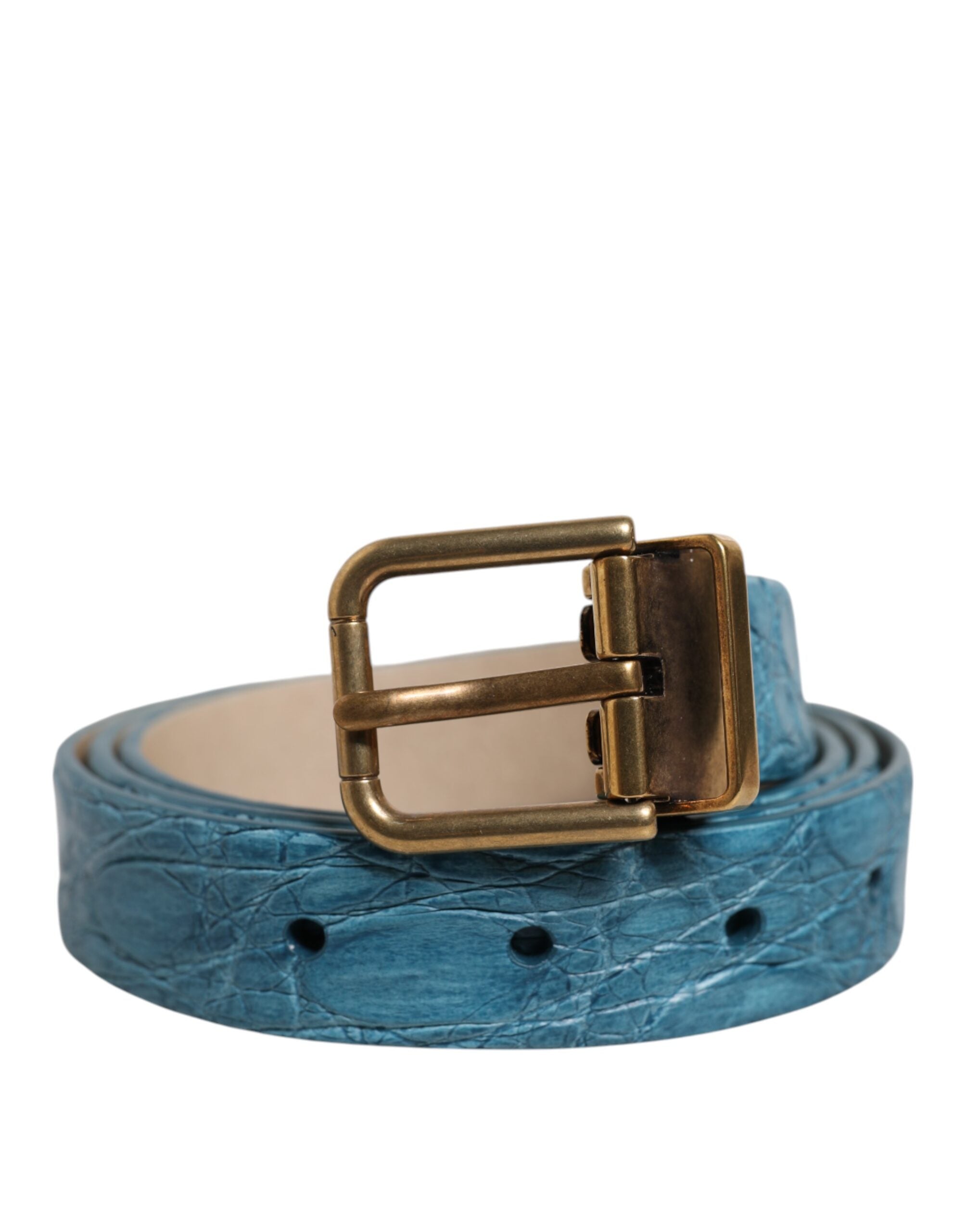 Ceinture Dolce & Gabbana bleue
