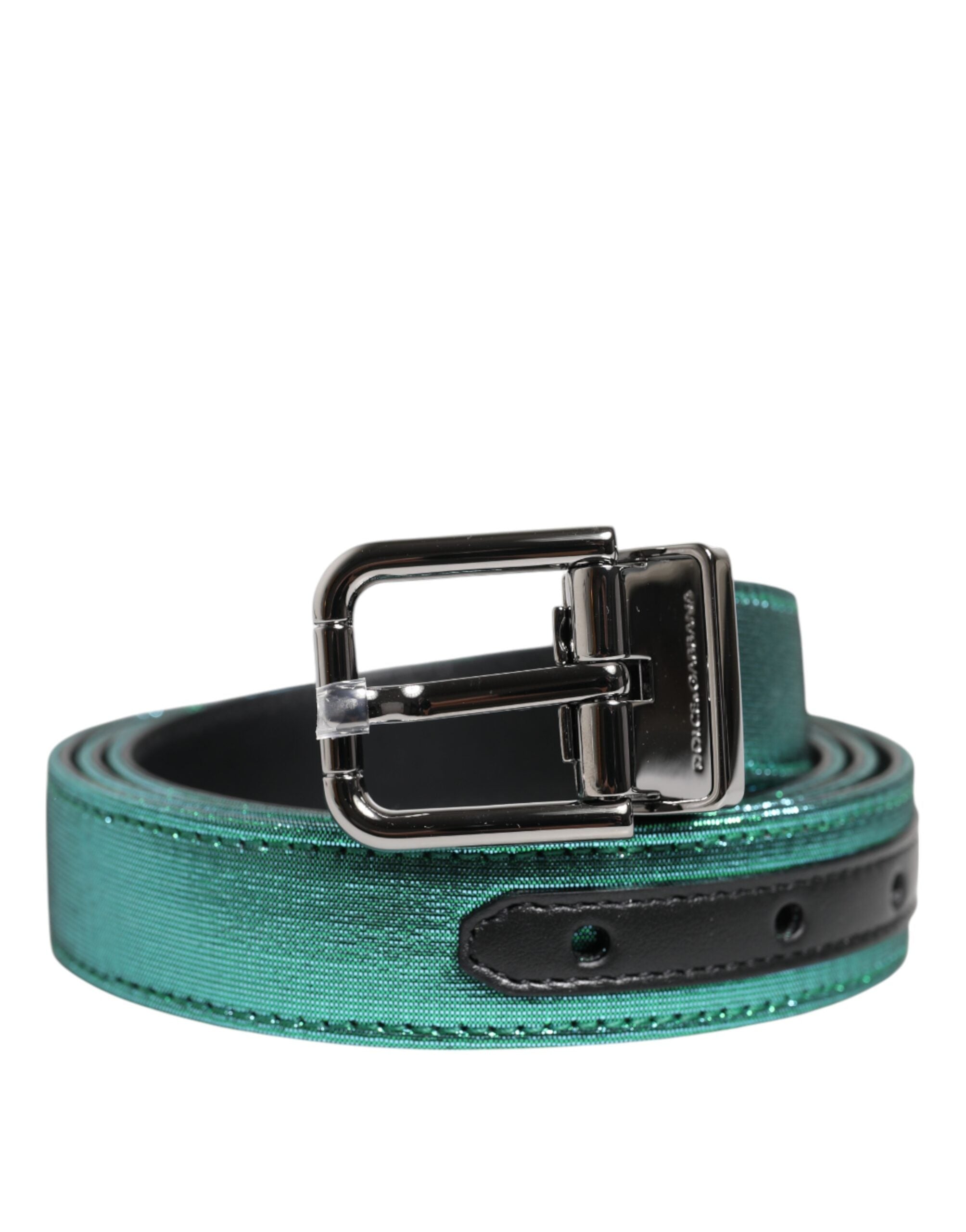 Ceinture Dolce & Gabbana classique verte noire