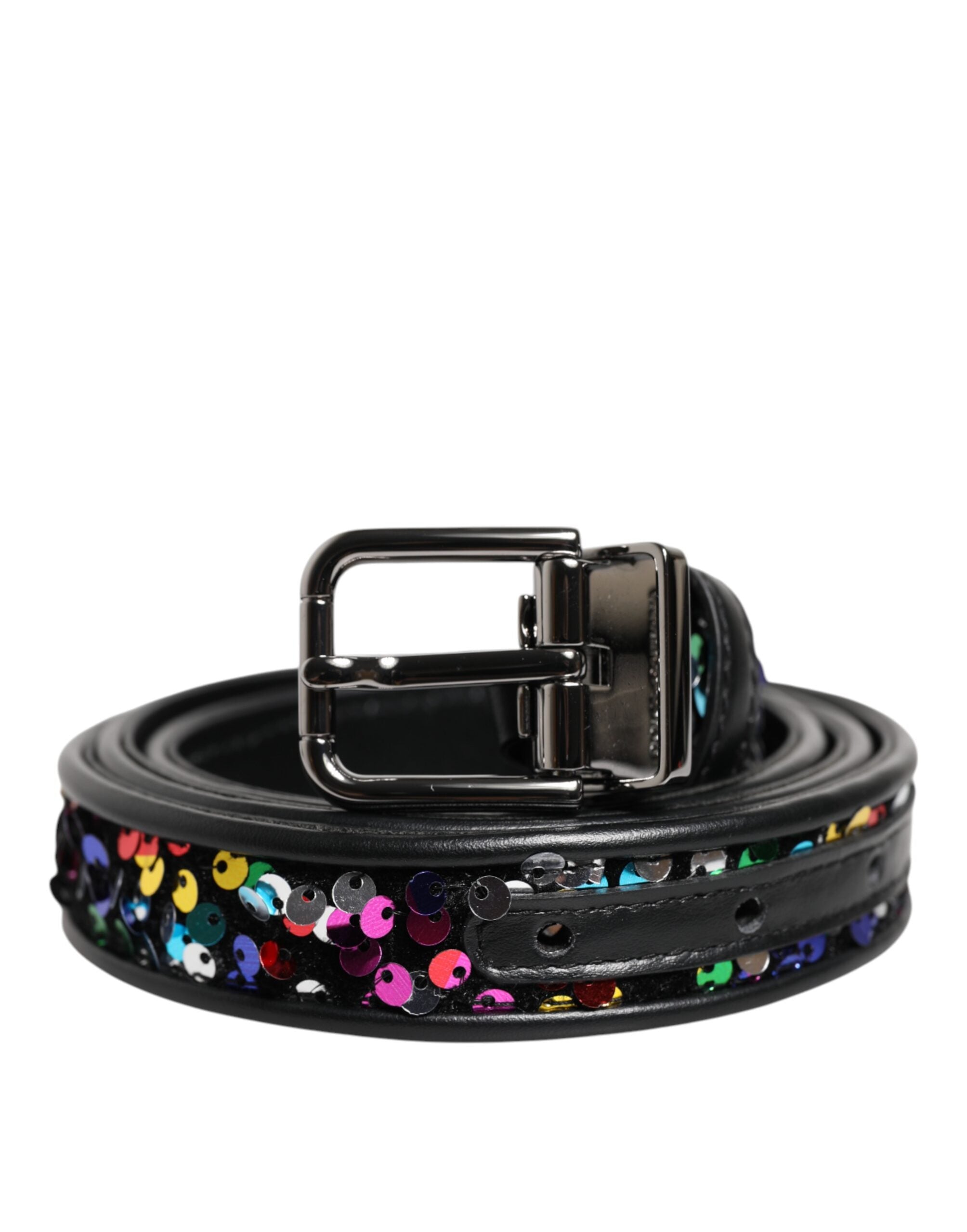 Ceinture Dolce & Gabbana avec sequins noirs