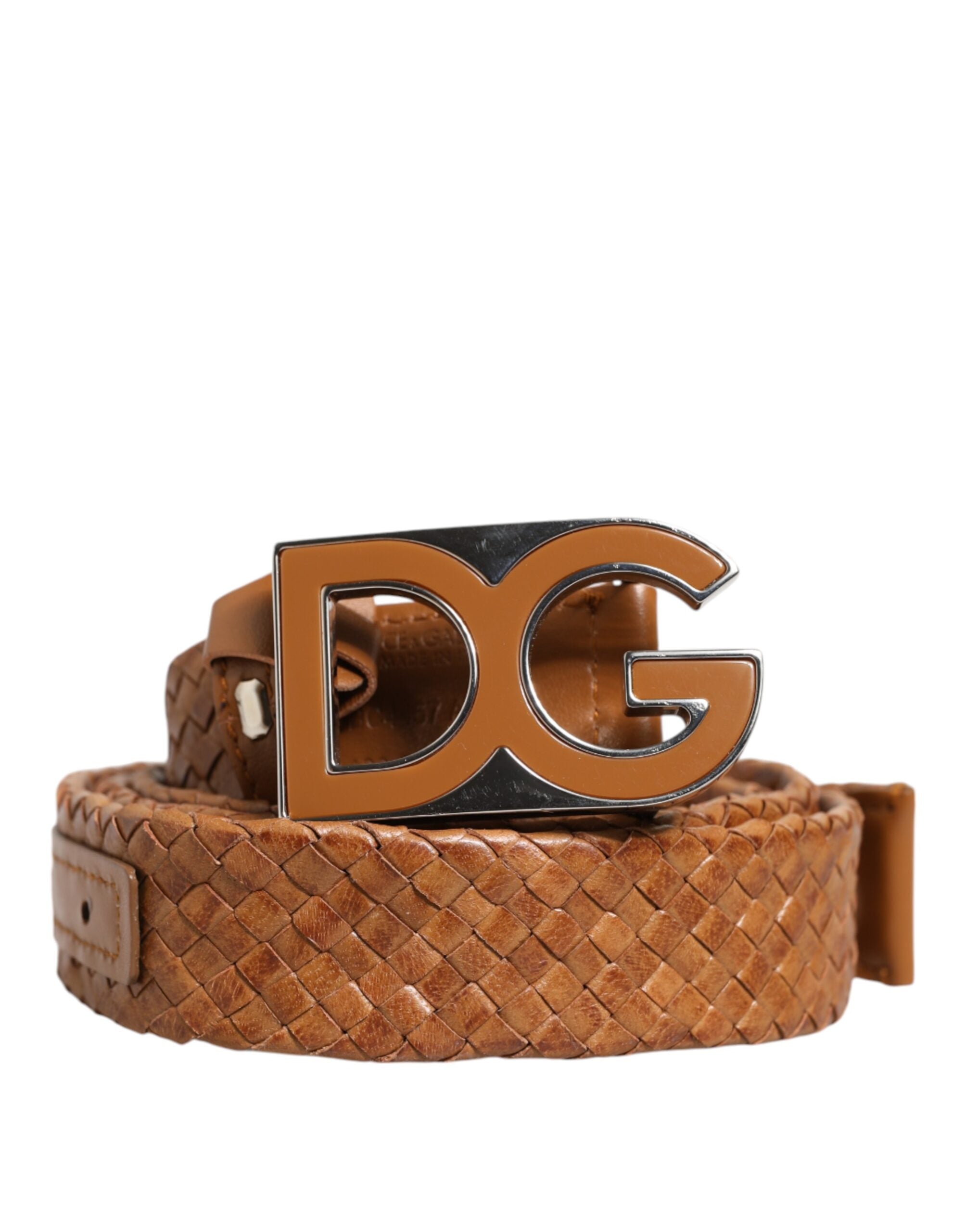 Ceinture Dolce & Gabbana classique brune