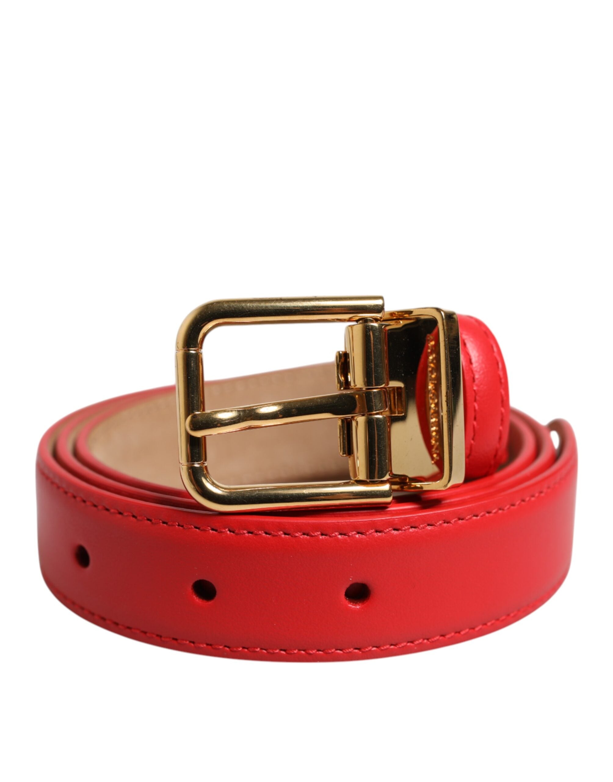 Ceinture Dolce & Gabbana rouge
