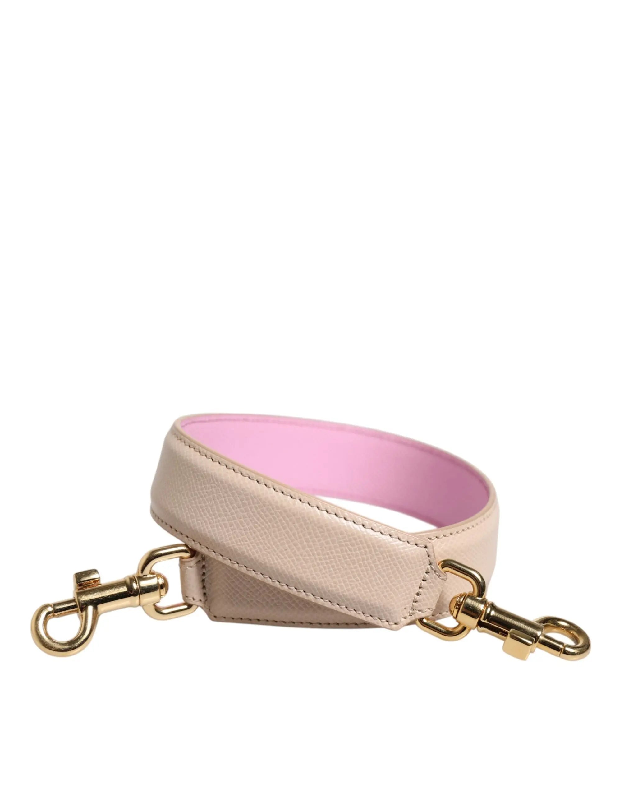 Sangle Dolce & Gabbana rose beige Dolce & Gabbana