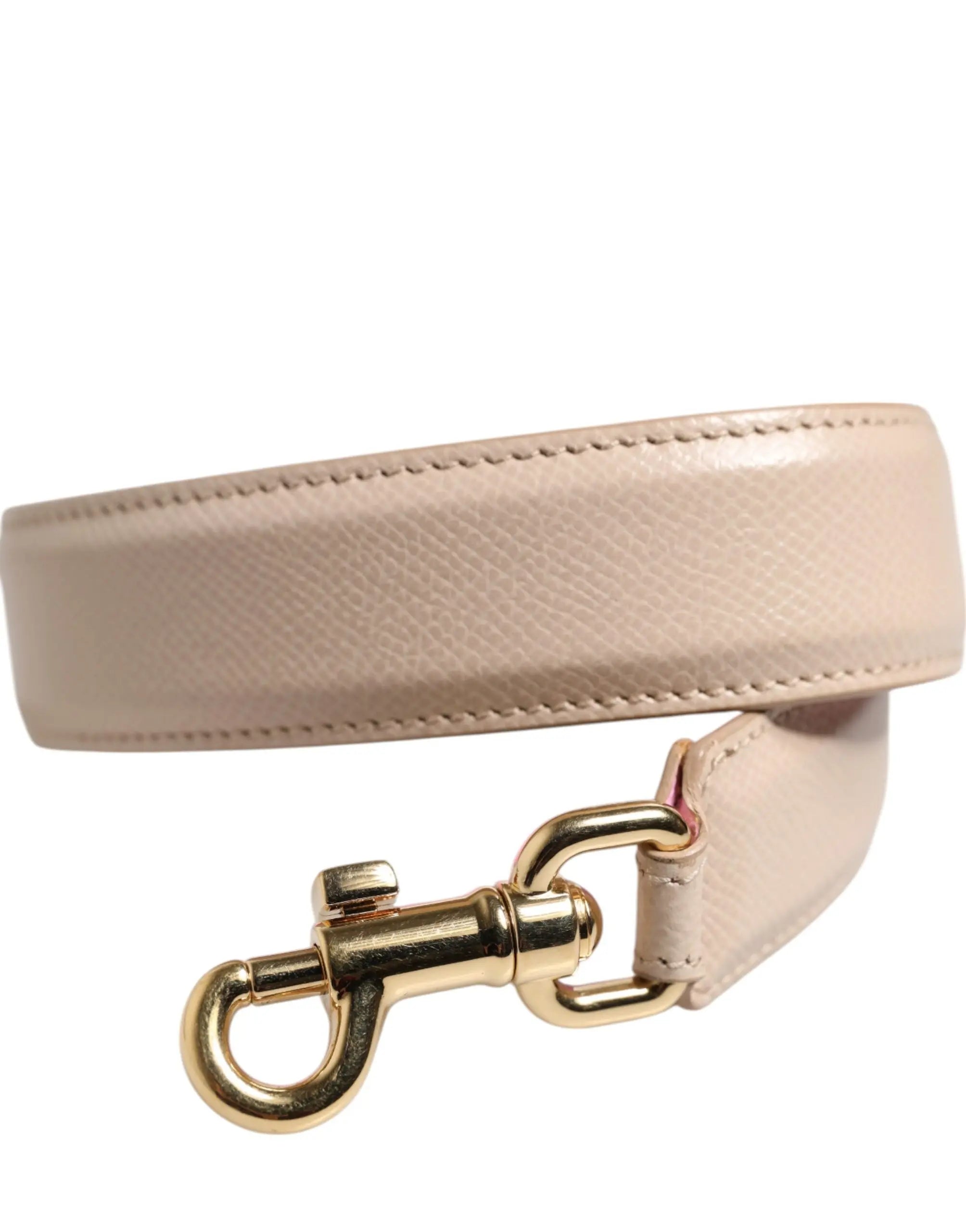 Sangle Dolce & Gabbana rose beige Dolce & Gabbana