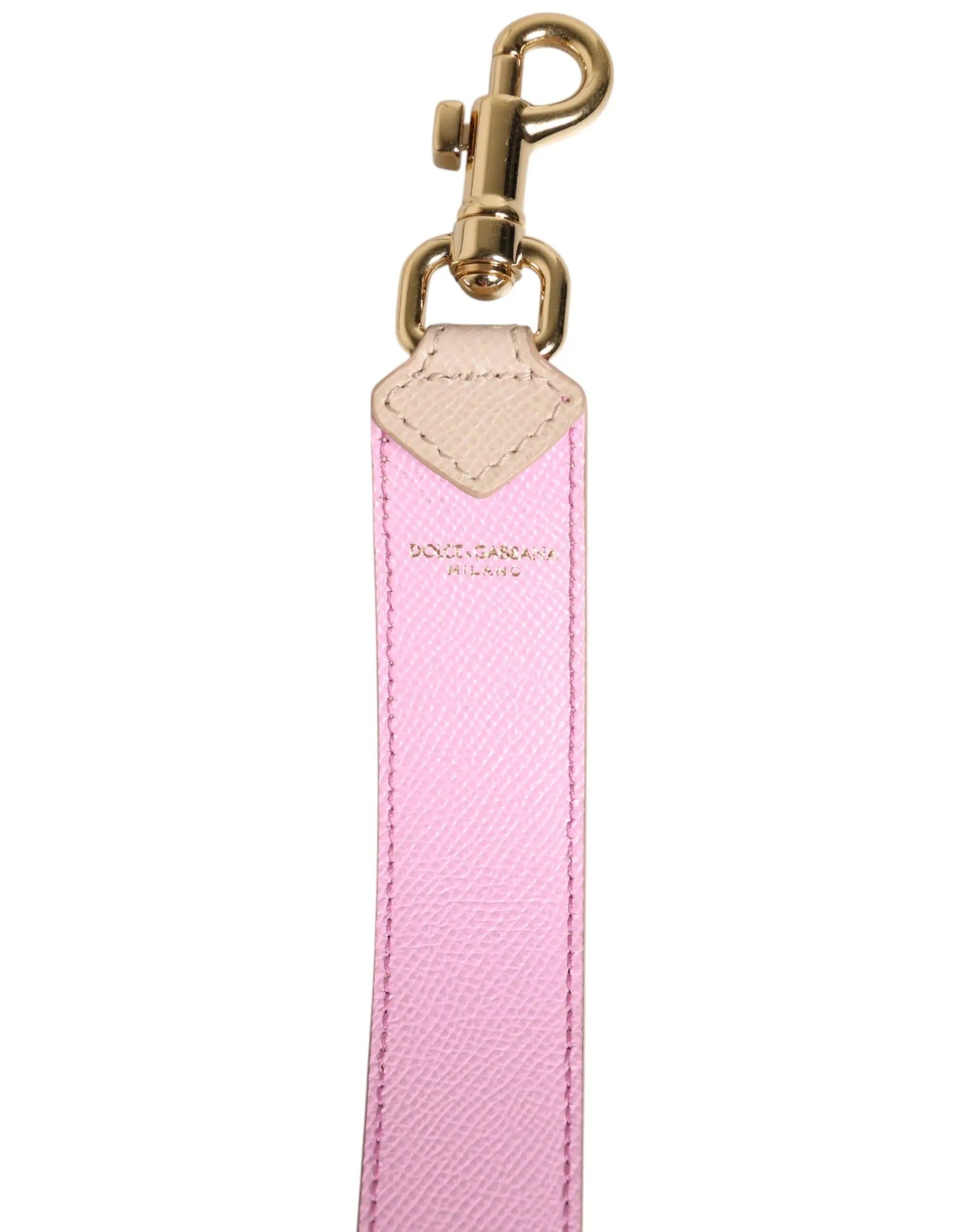 Sangle Dolce & Gabbana rose beige Dolce & Gabbana